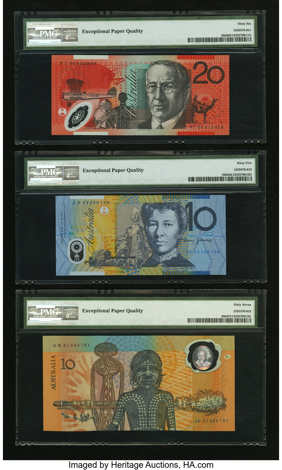 image for: Australia  20 dollars (B227h)