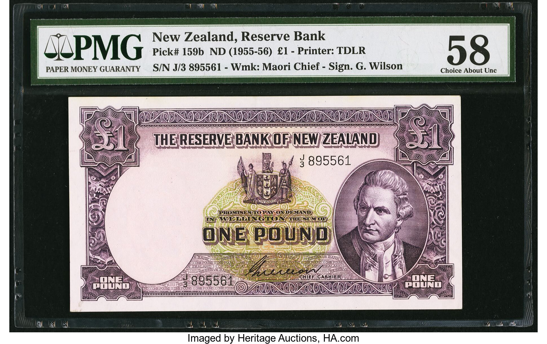 image for: New Zealand  1 pound (B106b)