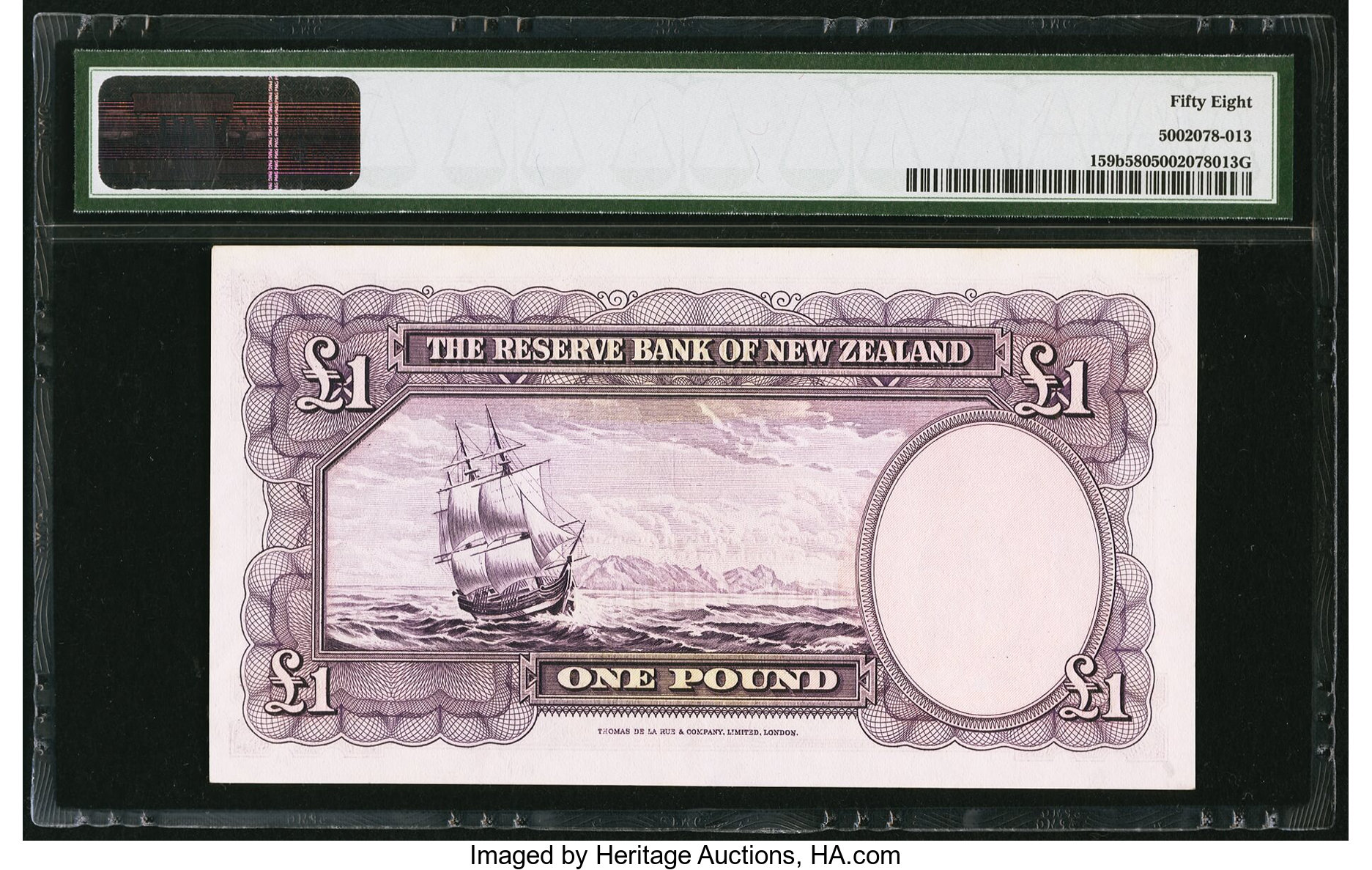 image for: New Zealand  1 pound (B106h)