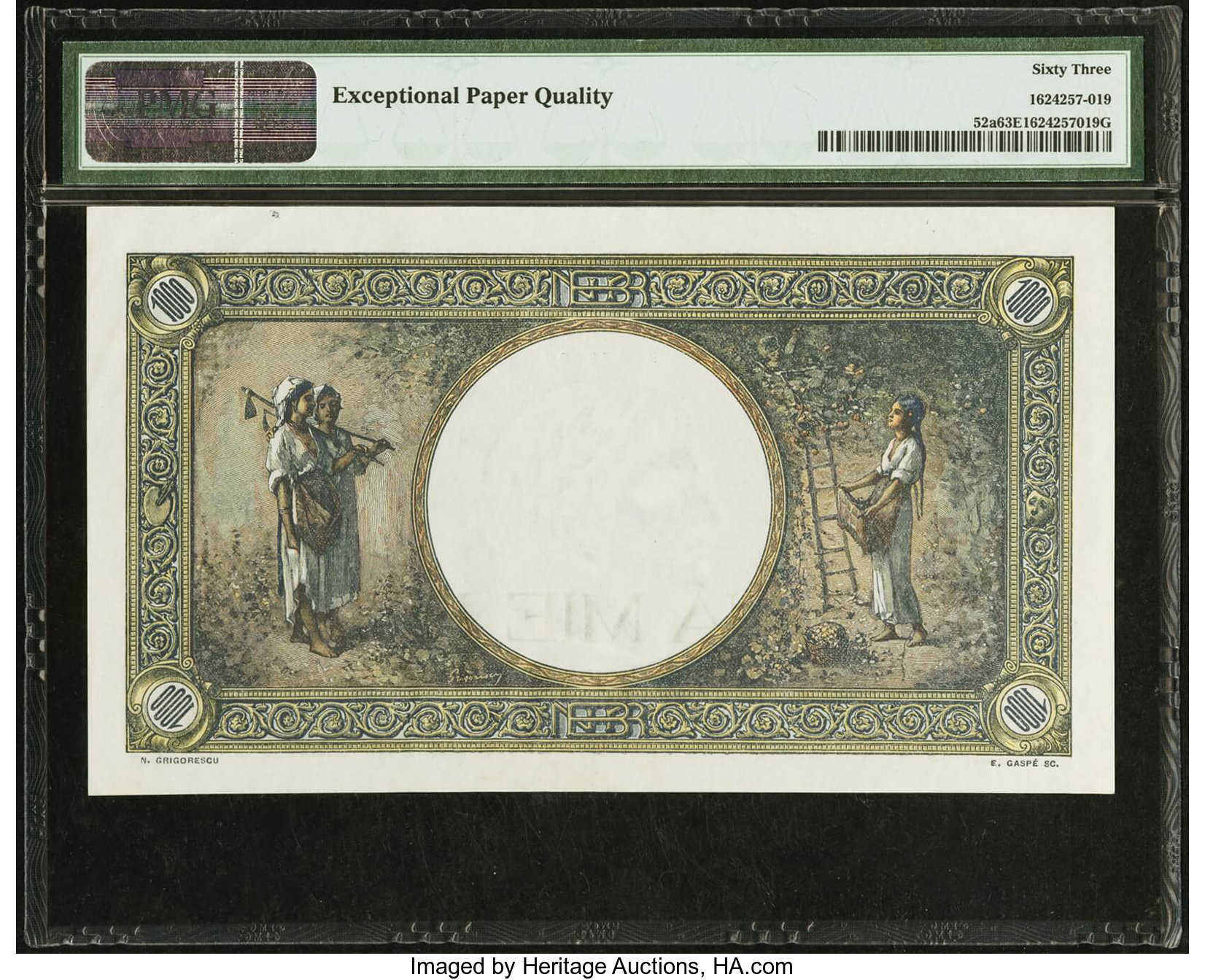 image for: Romania  1,000 lei (B233as)