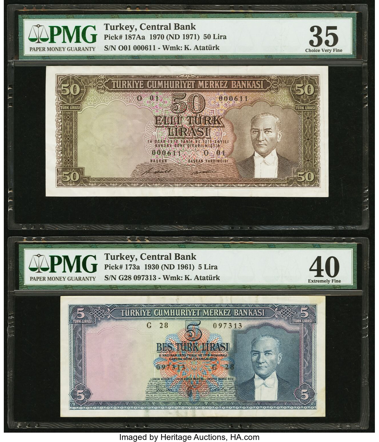 image for: Turkey  5 T?rk liras? (B237as)
