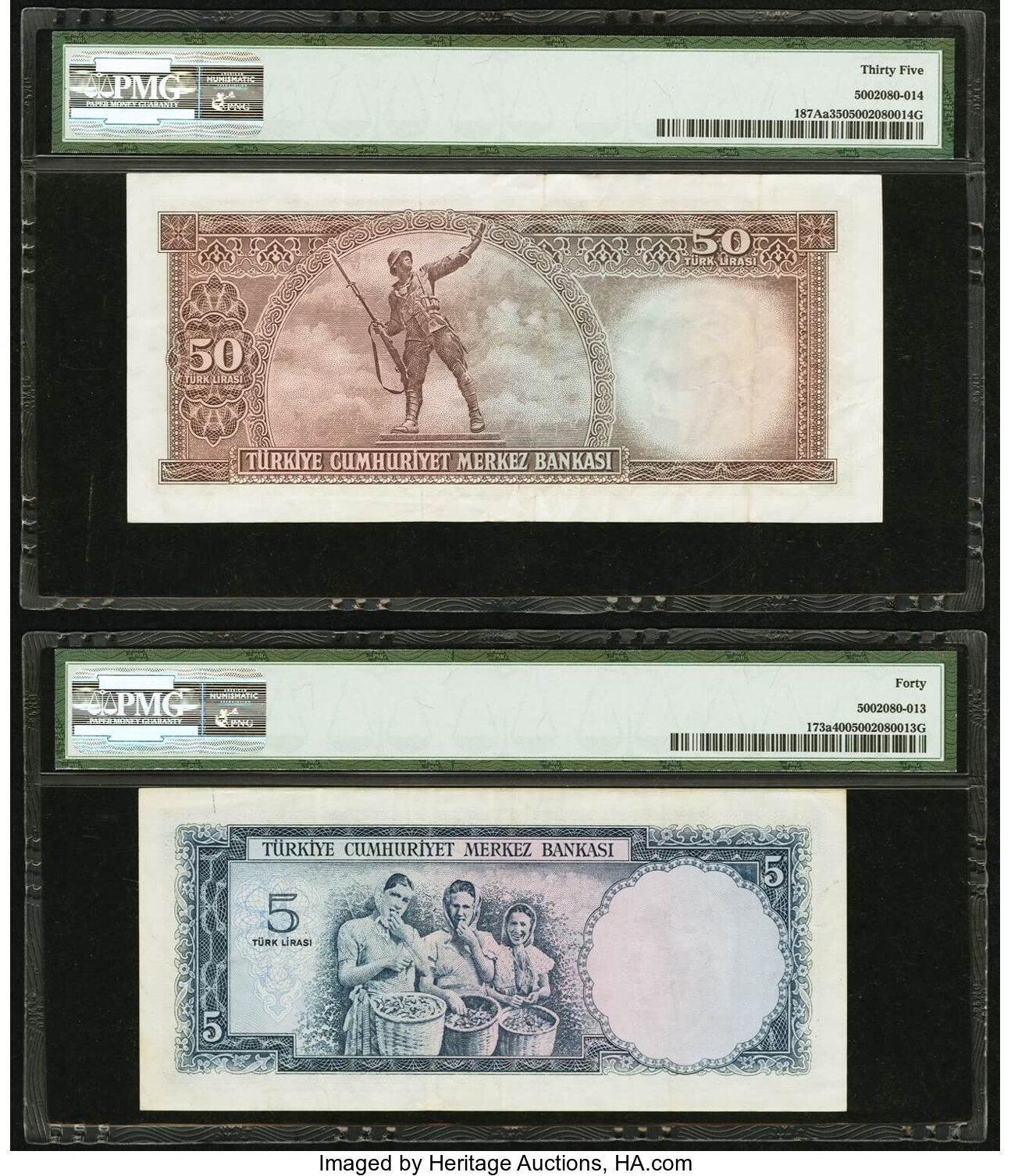 image for: Turkey  5 T?rk liras? (B237as)