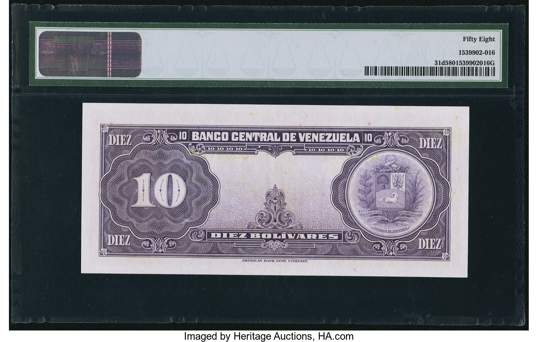 image for: Venezuela  10 bol?vares(B301j)