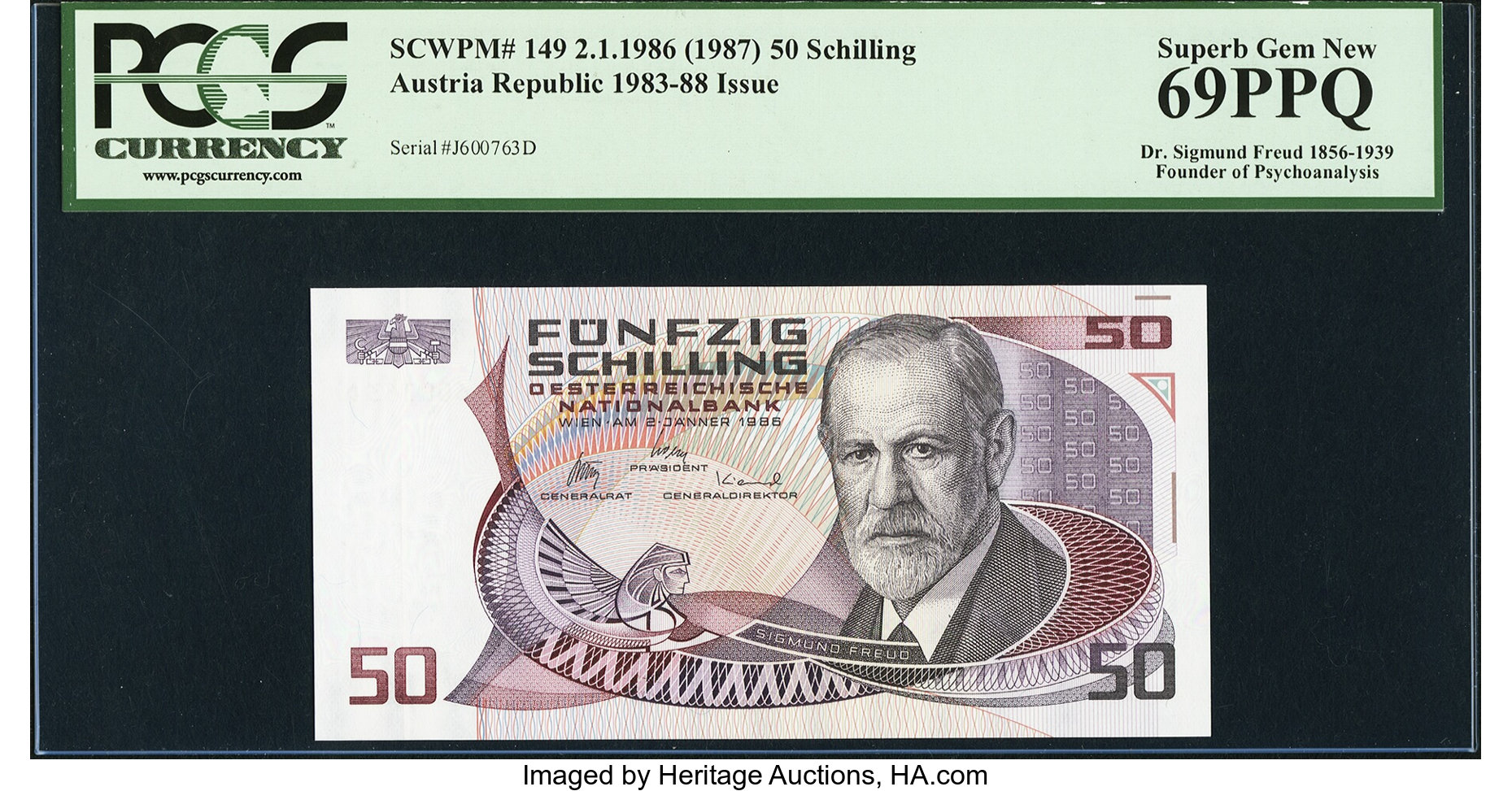 image for: Austria  50 schilling (B254as)