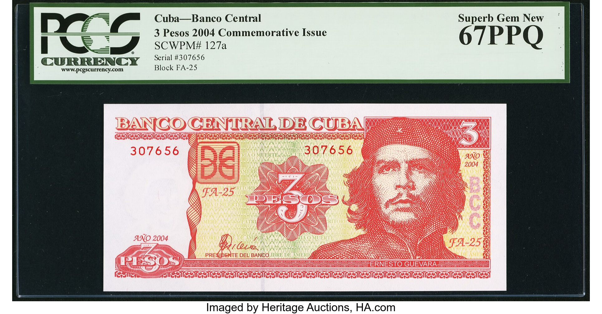 image for: Cuba  3 pesos (B903c)