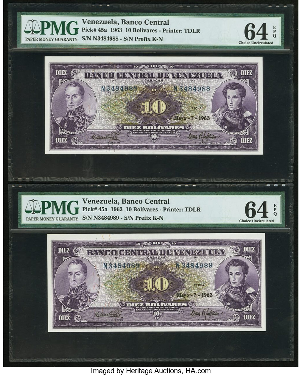 image for: Venezuela  10 bol?vares(B315es3)