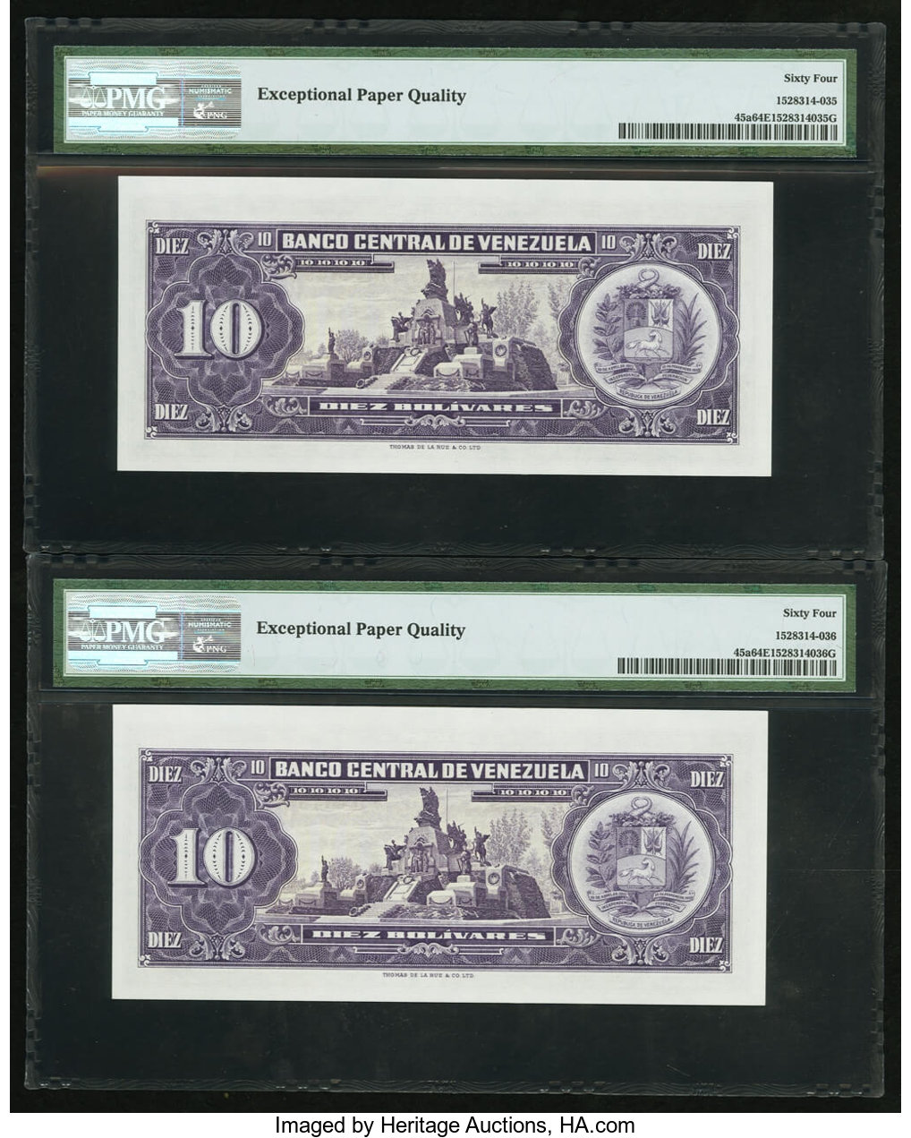 image for: Venezuela  10 bol?vares(B315gs1)