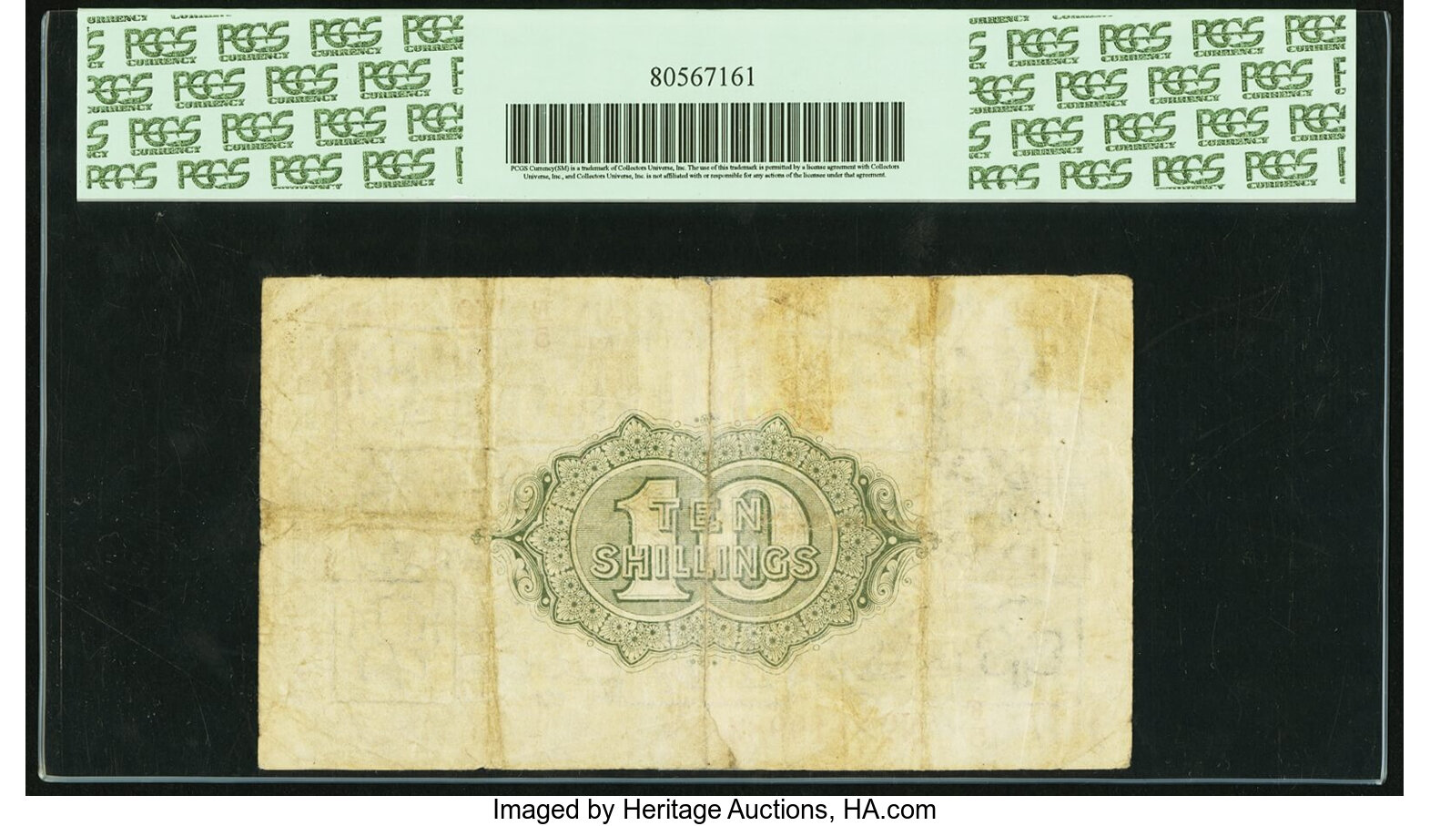 image for: United Kingdom  10 shillings (B510f)