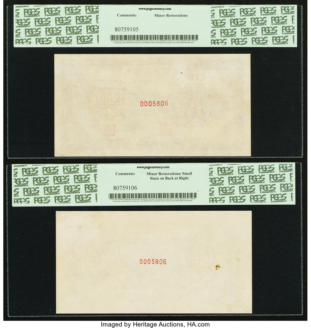 image for: China National Banks  ??? (500 yuan)(B4066a)