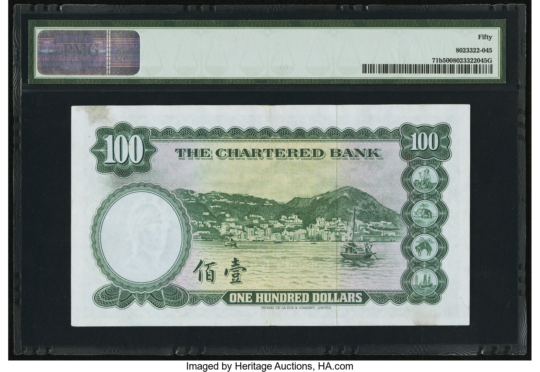 image for: Hong Kong  100 dollars(B367c)