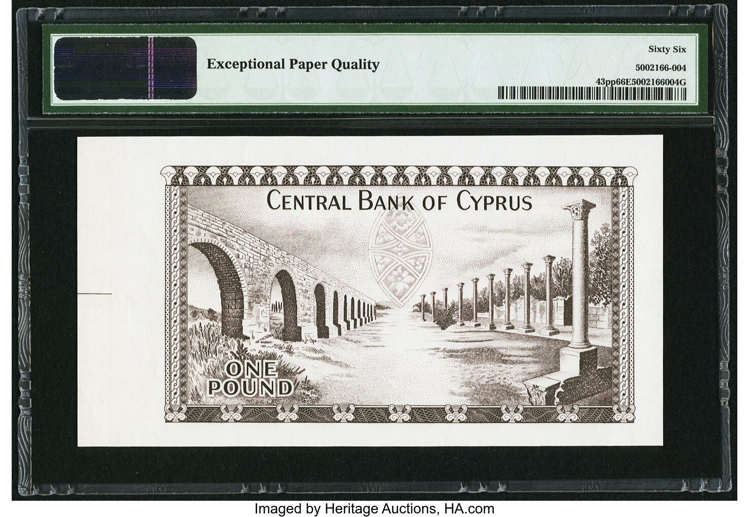 image for: Cyprus  1 pound (B303i)