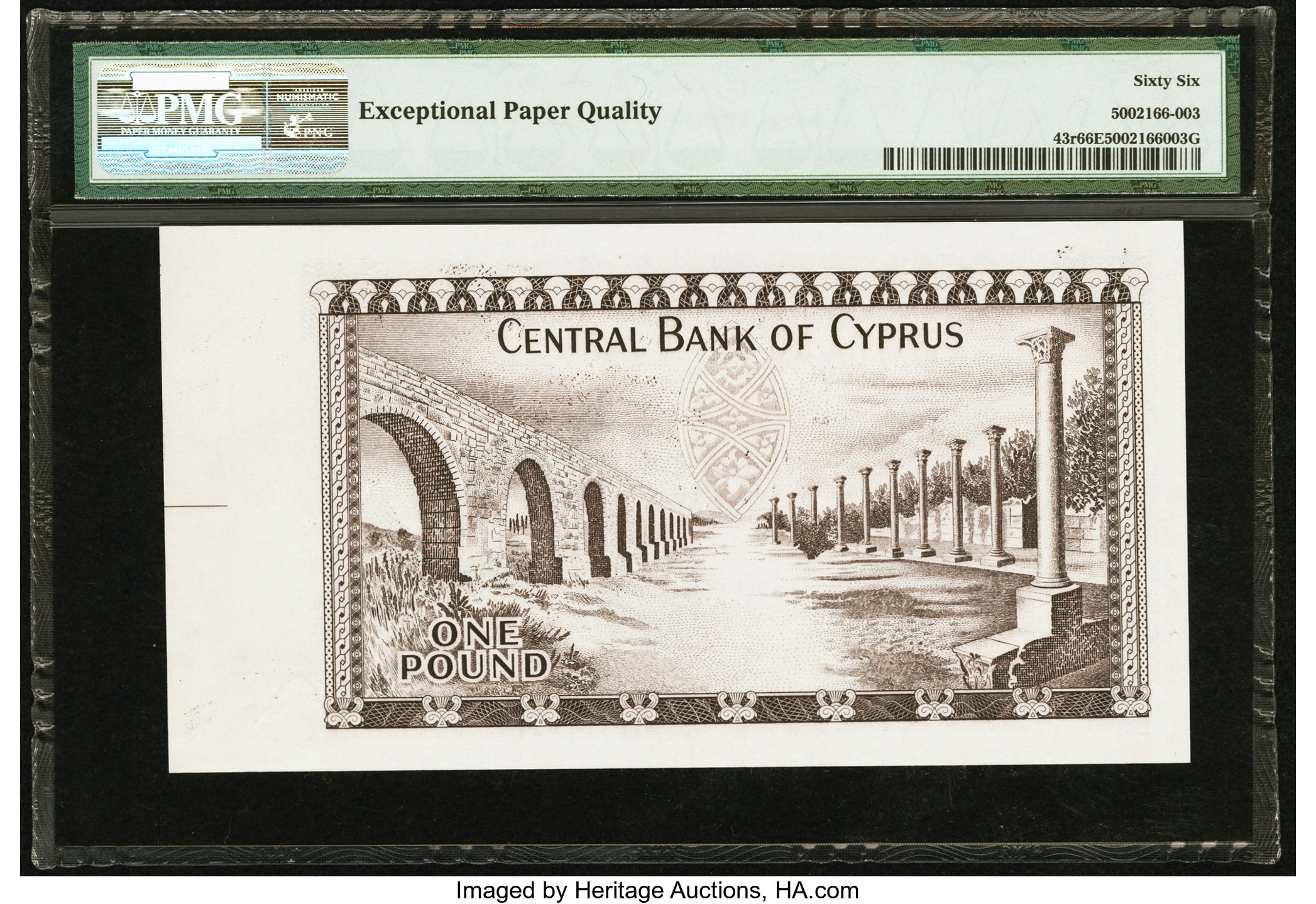 image for: Cyprus  1 pound (B303a)