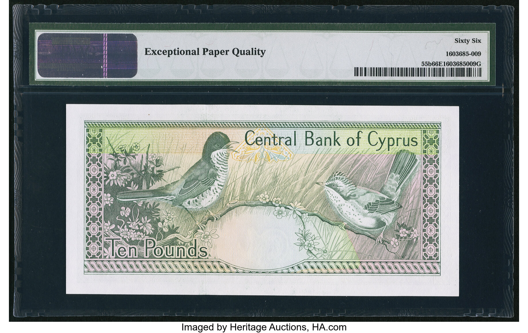 image for: Cyprus  10 pounds (B315f)