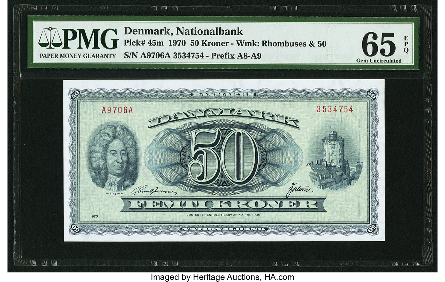 image for: Denmark  50 kroner (B915a)