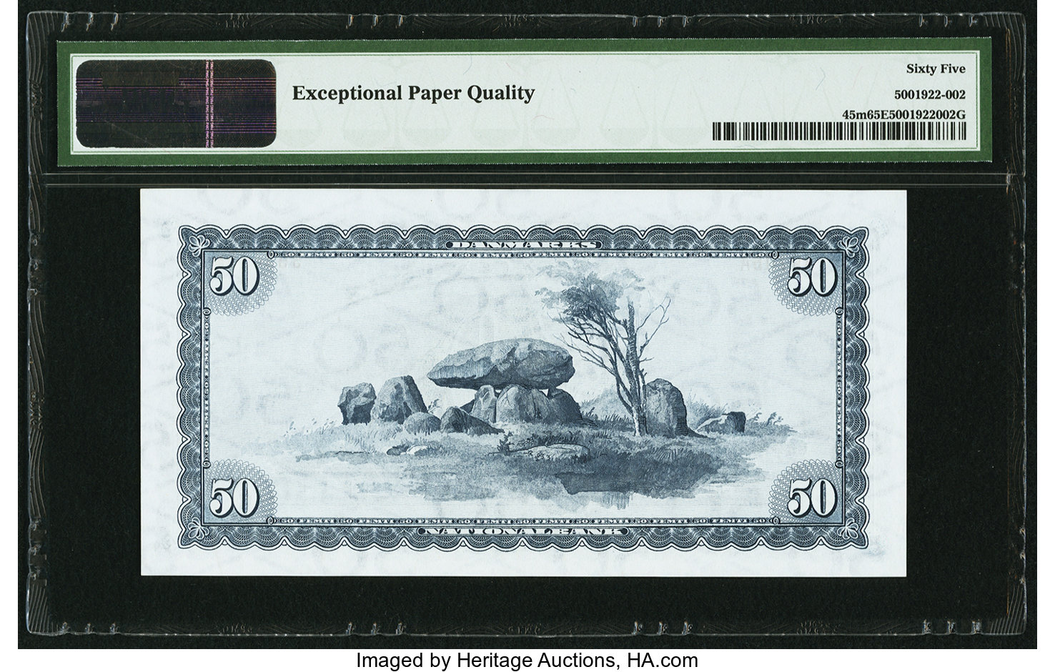 image for: Denmark  50 kroner (B915as)
