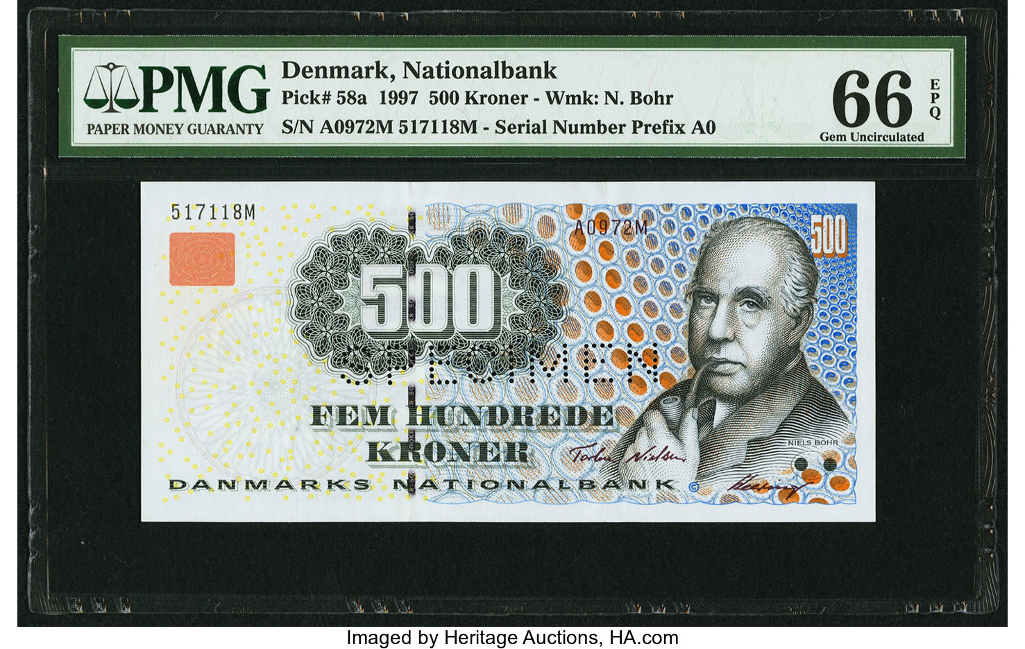 image for: Denmark  500 kroner (B928as)