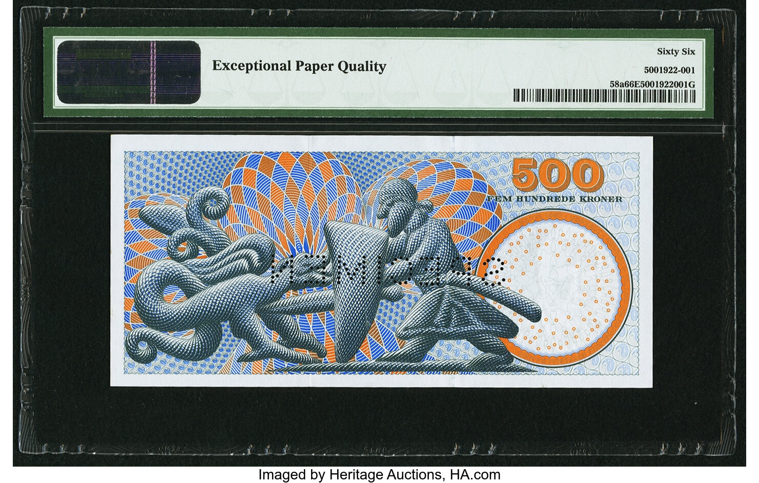 image for: Denmark  500 kroner (B928a)