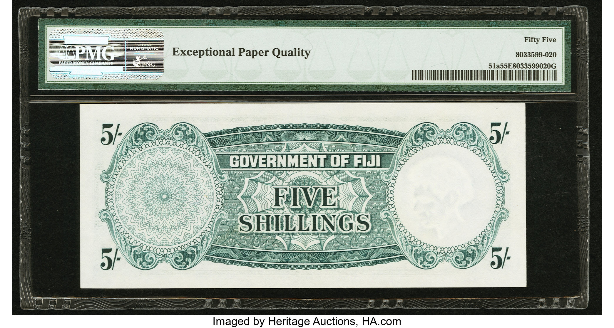 image for: Fiji  5 shillings (B328c)