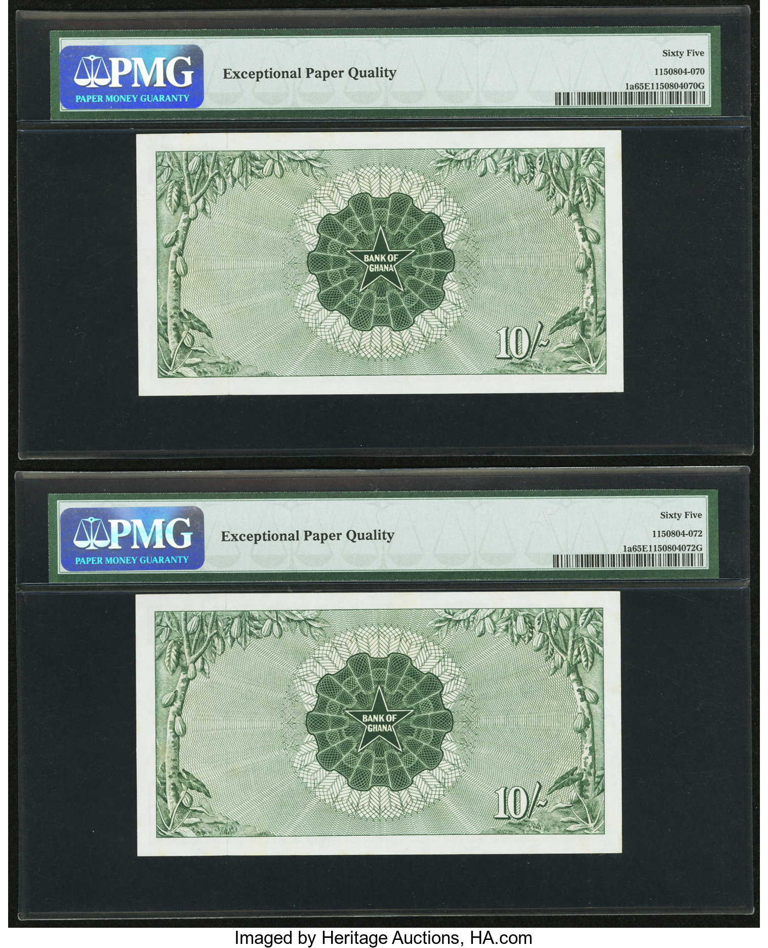 image for: Ghana  10 shillings (B101c)