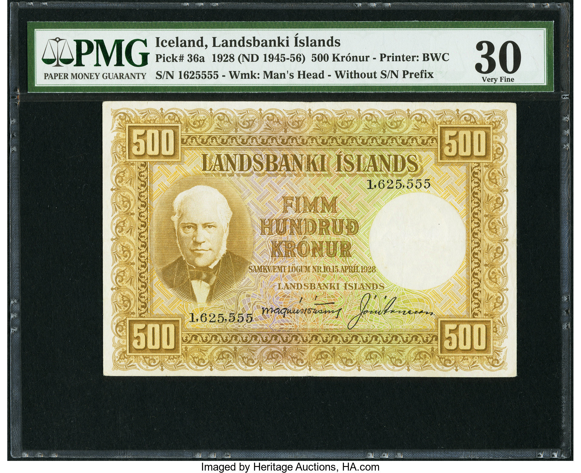 image for: Iceland  500 kr?nur (B614a2)