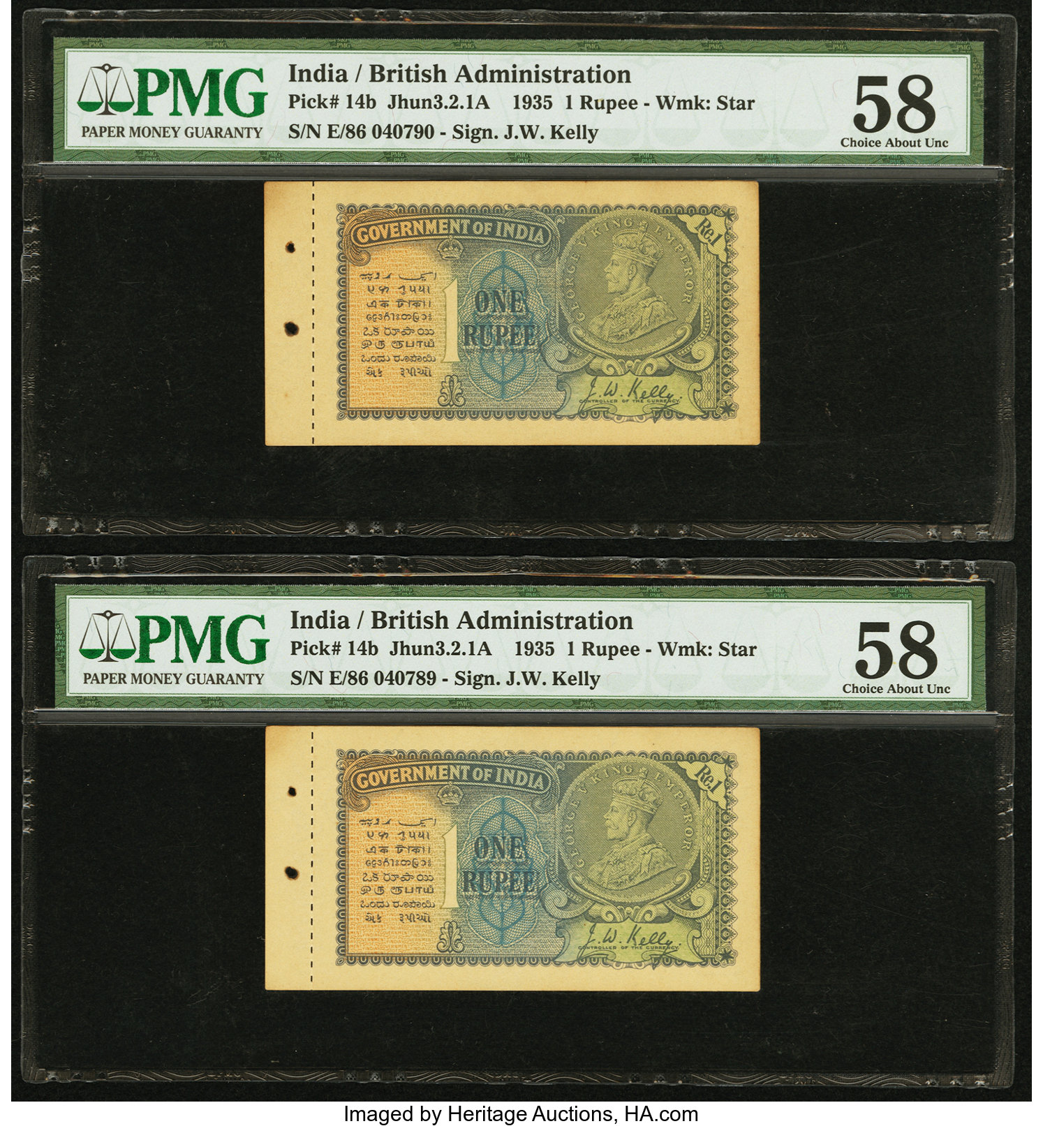 image for: India  1 rupee (B148c)