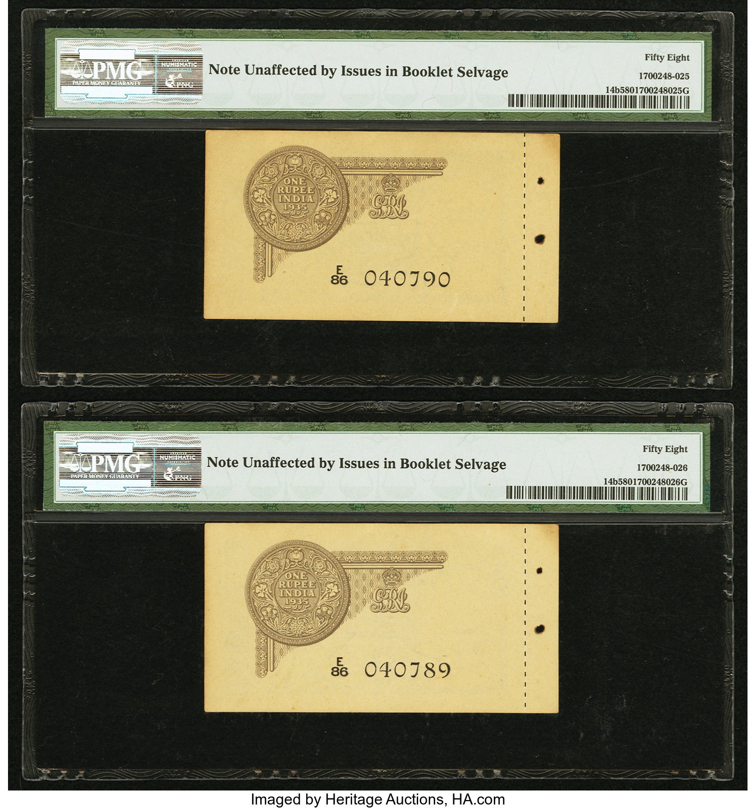 image for: India  1 rupee (B148c)