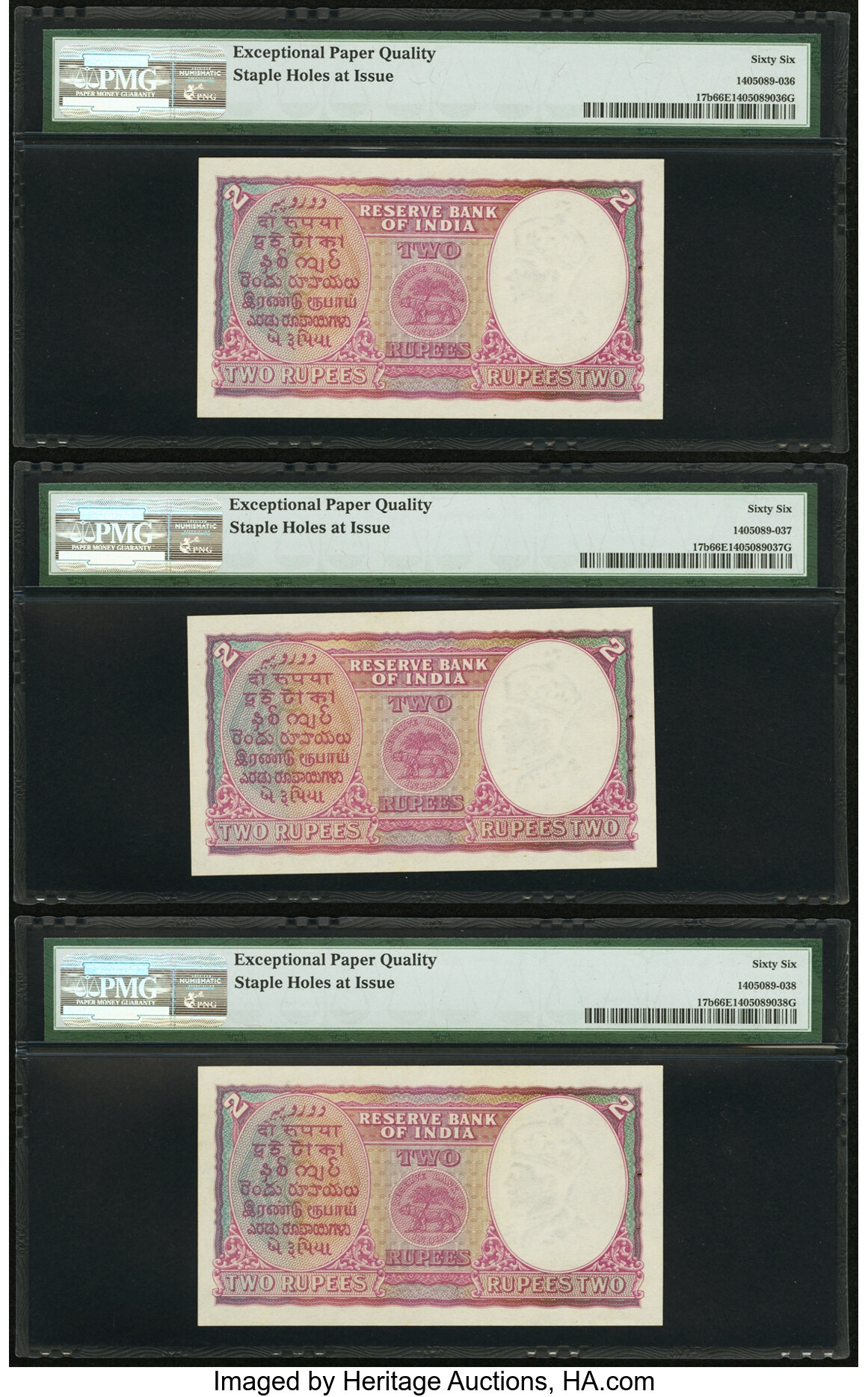 image for: India  2 rupees (B201b)