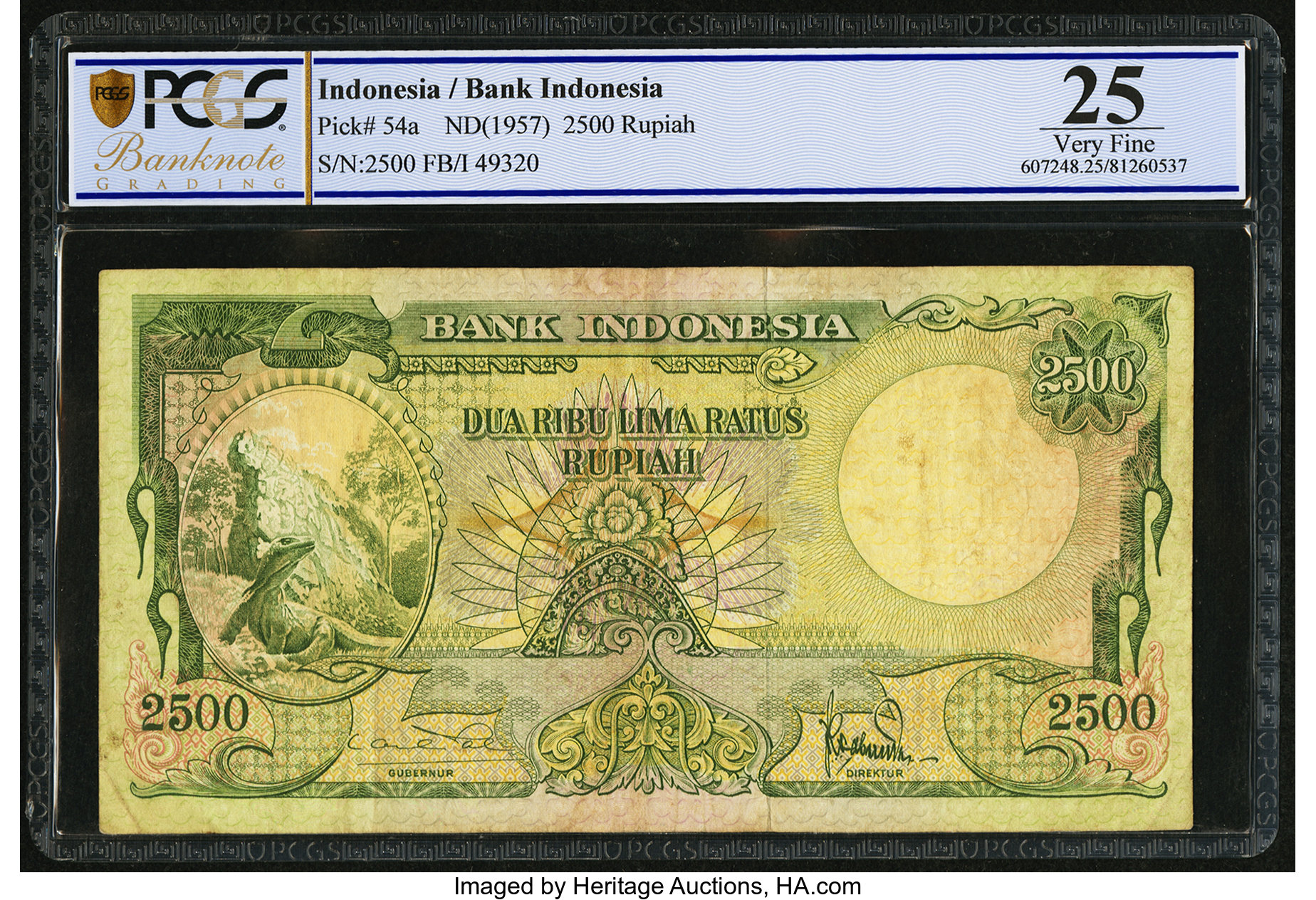 image for: Indonesia  2,500 rupiah (B515a1s1)