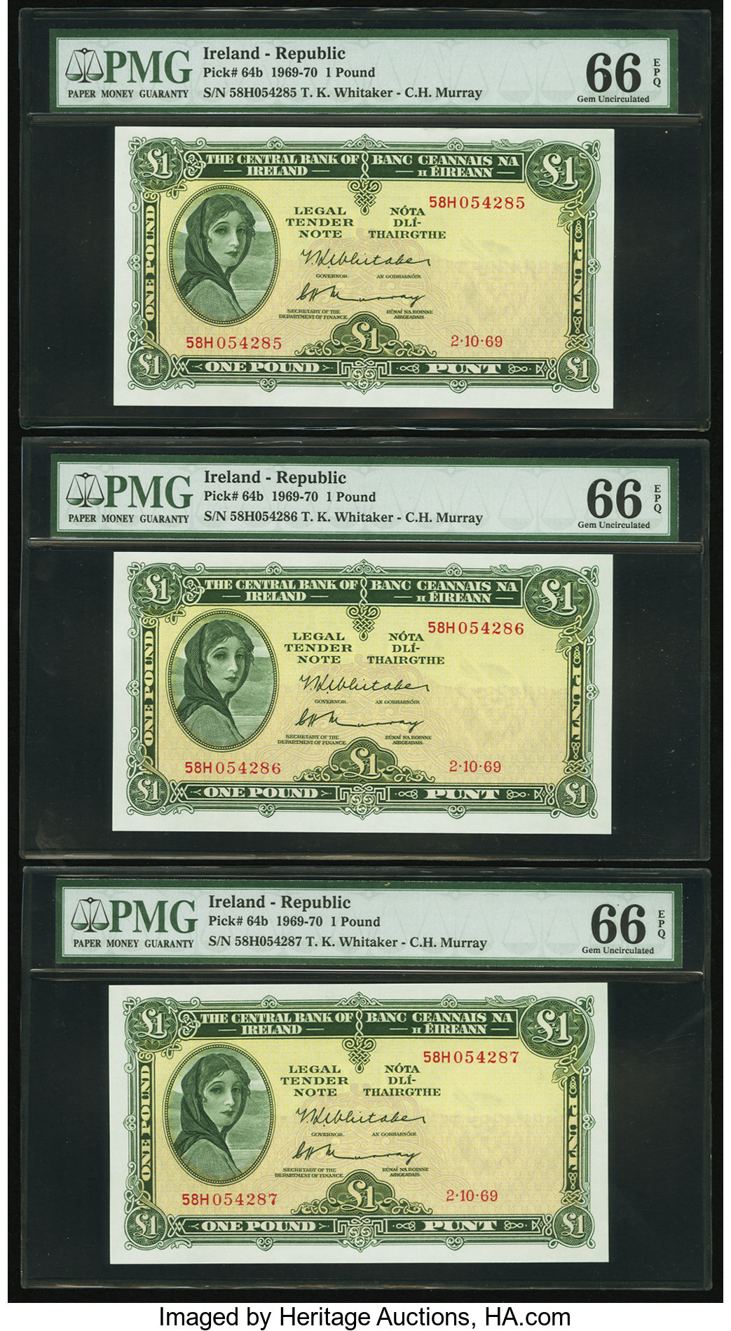 image for: Ireland, Republic of  1 pound (B209cs1)