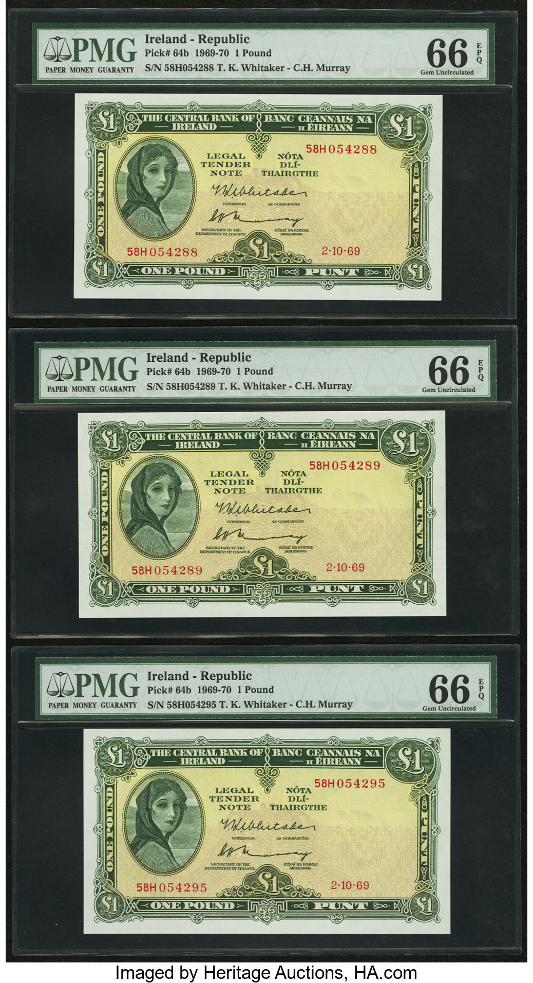 image for: Ireland, Republic of  1 pound (B209cs1)