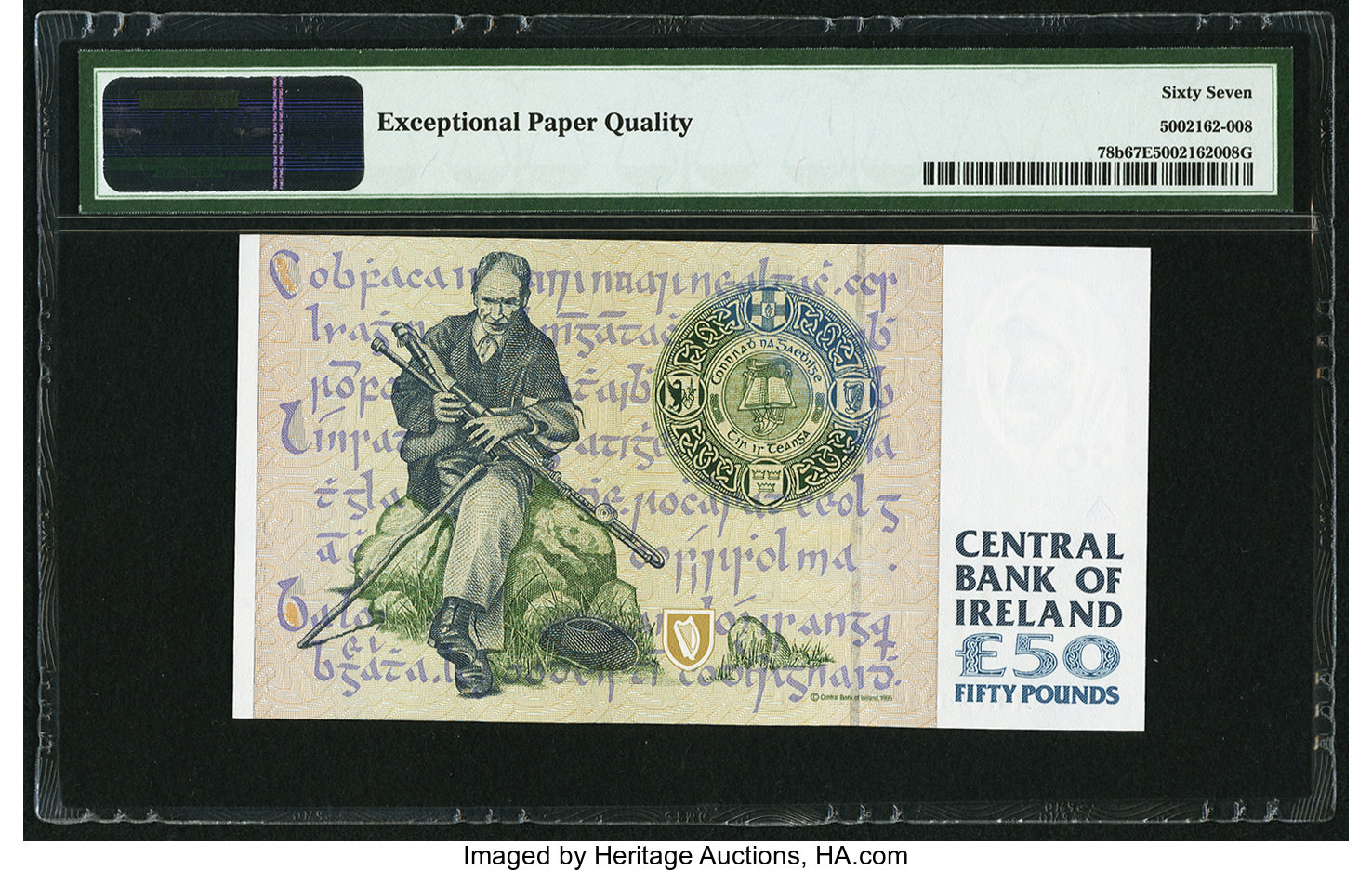 image for: Ireland, Republic of  50 pounds(B223b)