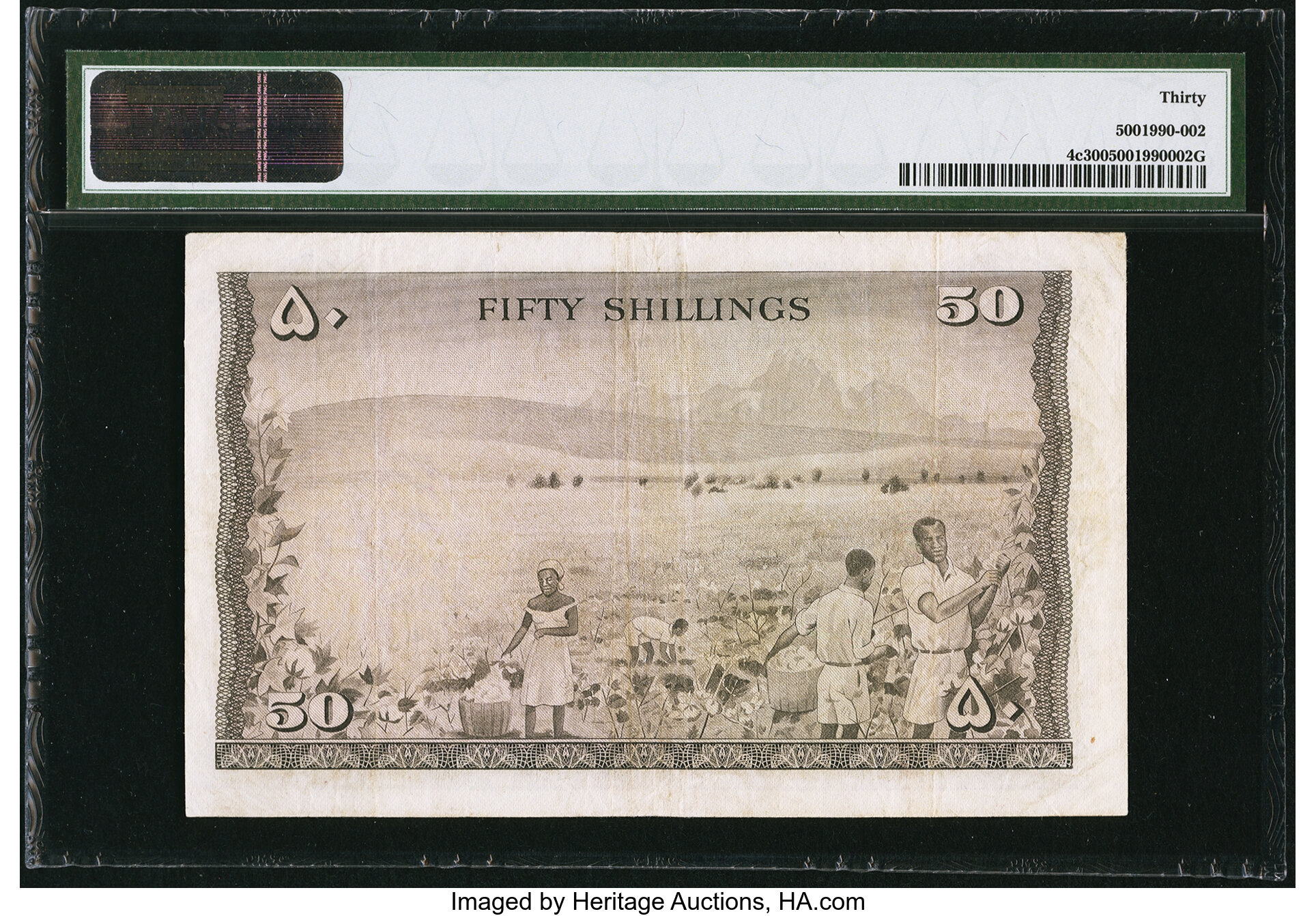 image for: Kenya  50 shillings (B104t)