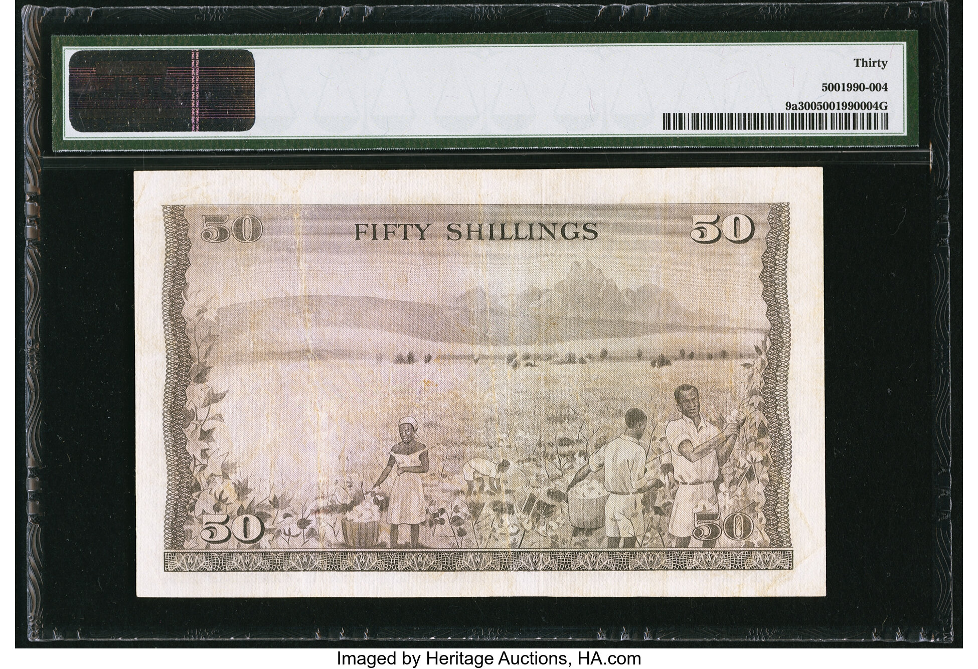 image for: Kenya  50 shillings (B109b)
