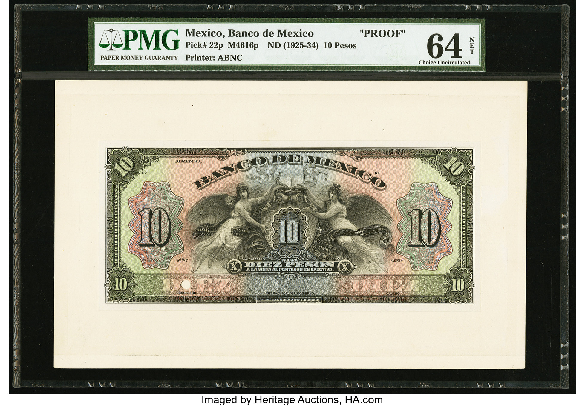 image for: Mexico  10 pesos(B602c)