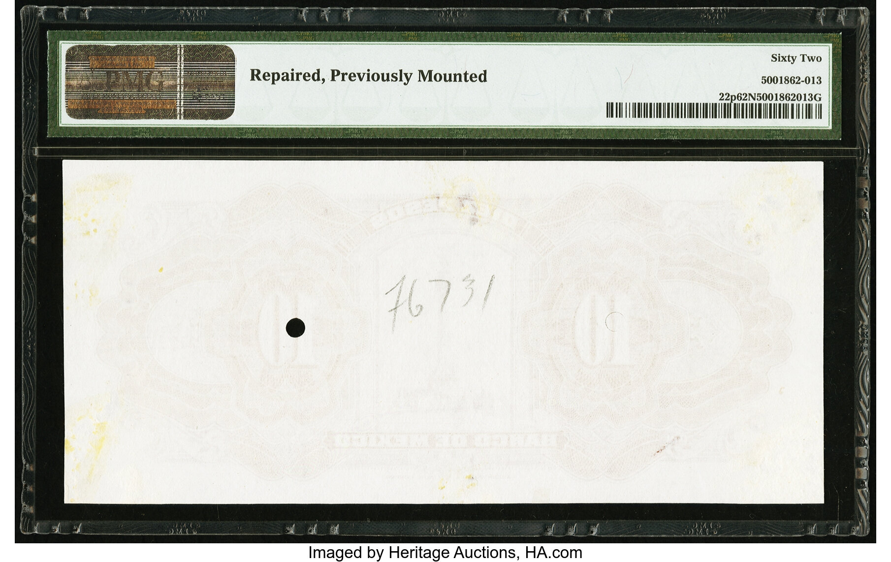 image for: Mexico  10 pesos(B602d)