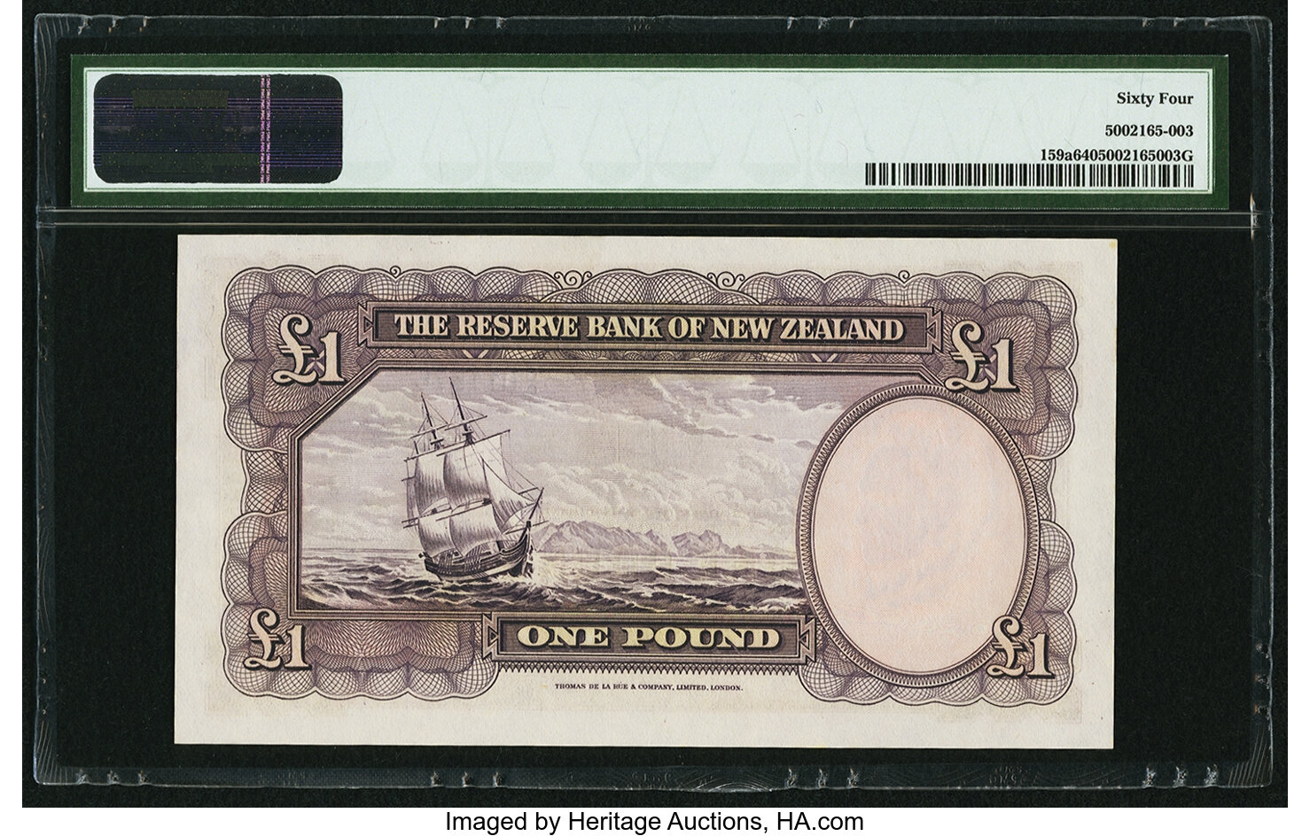image for: New Zealand  1 pound (B106ks)