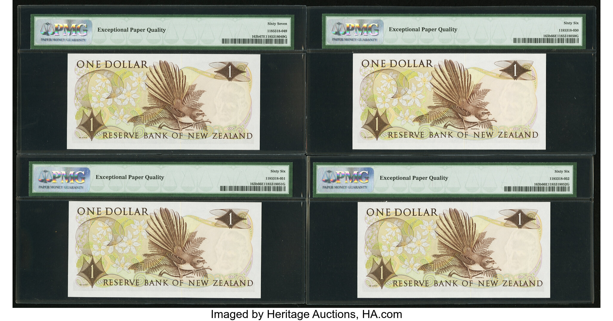 image for: New Zealand  1 dollar (B110cs)