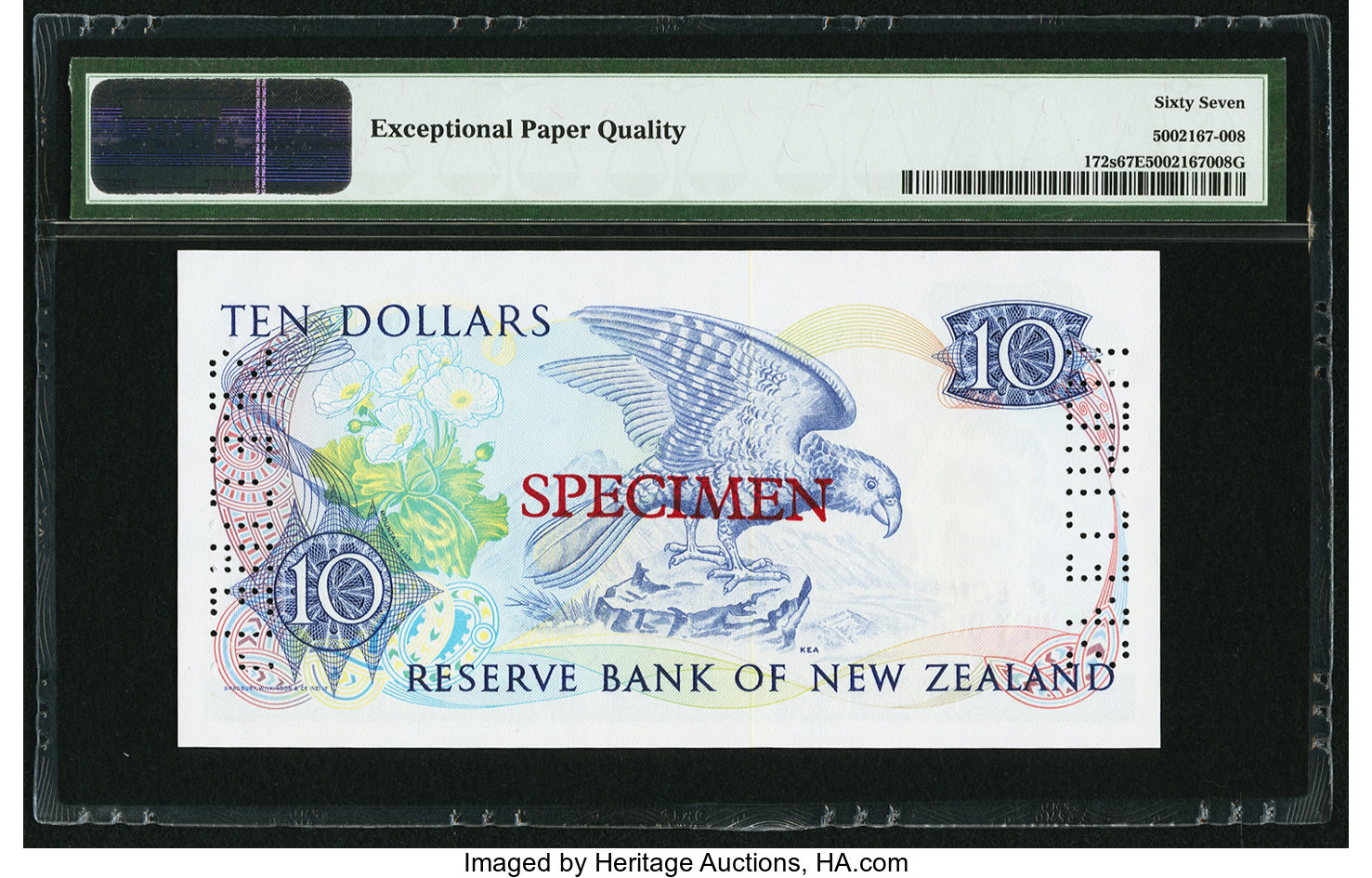 image for: New Zealand  10 dollars (B119ap)