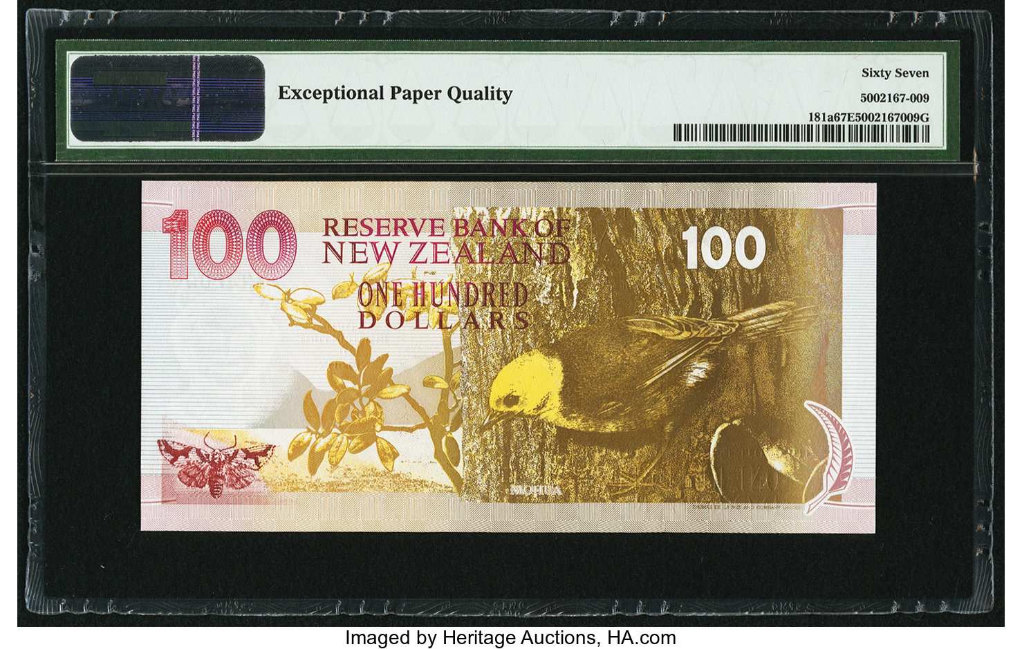 image for: New Zealand  100 dollars (B128a)