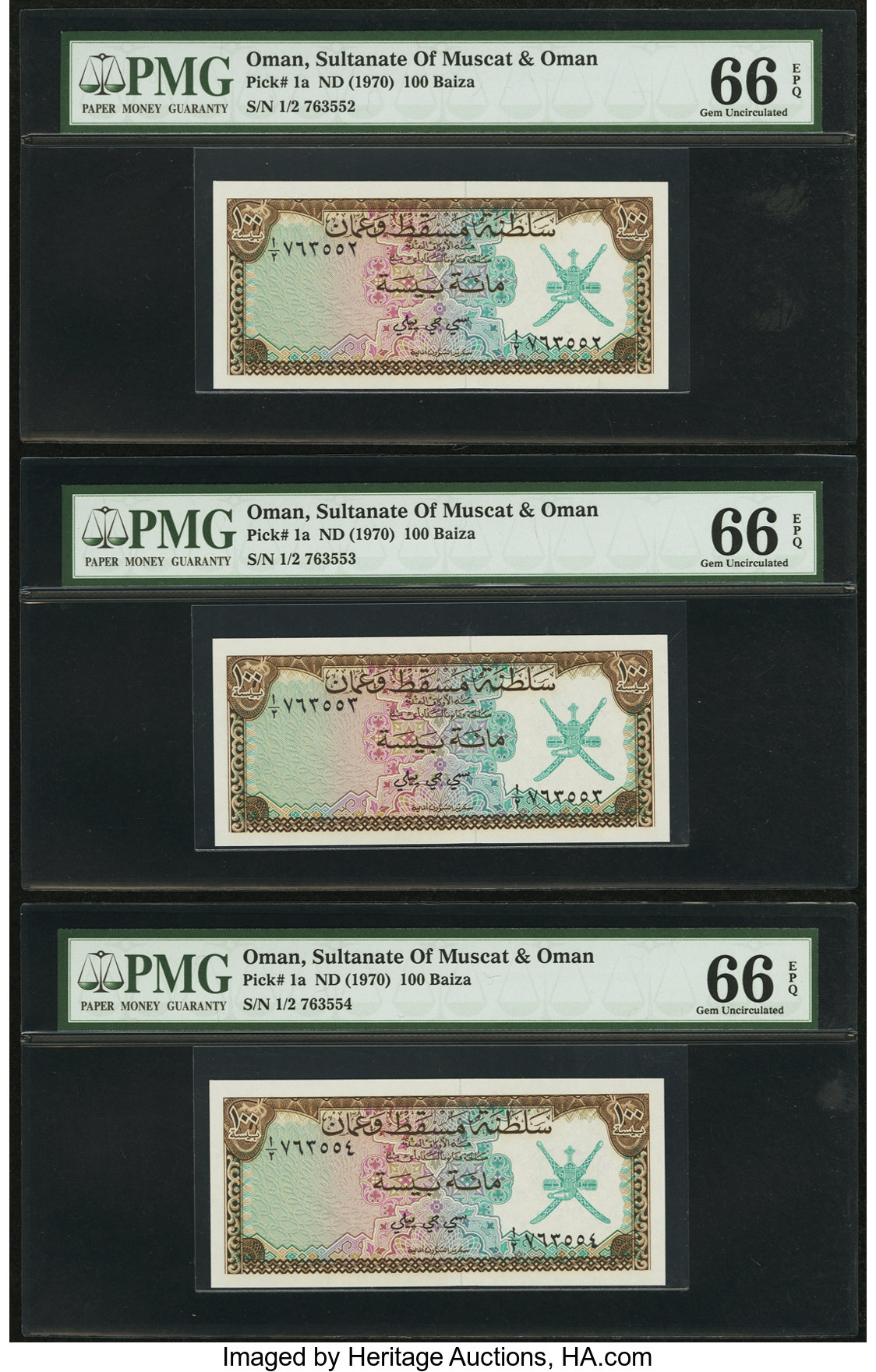 image for: Muscat and Oman  100 baiza (B101as)