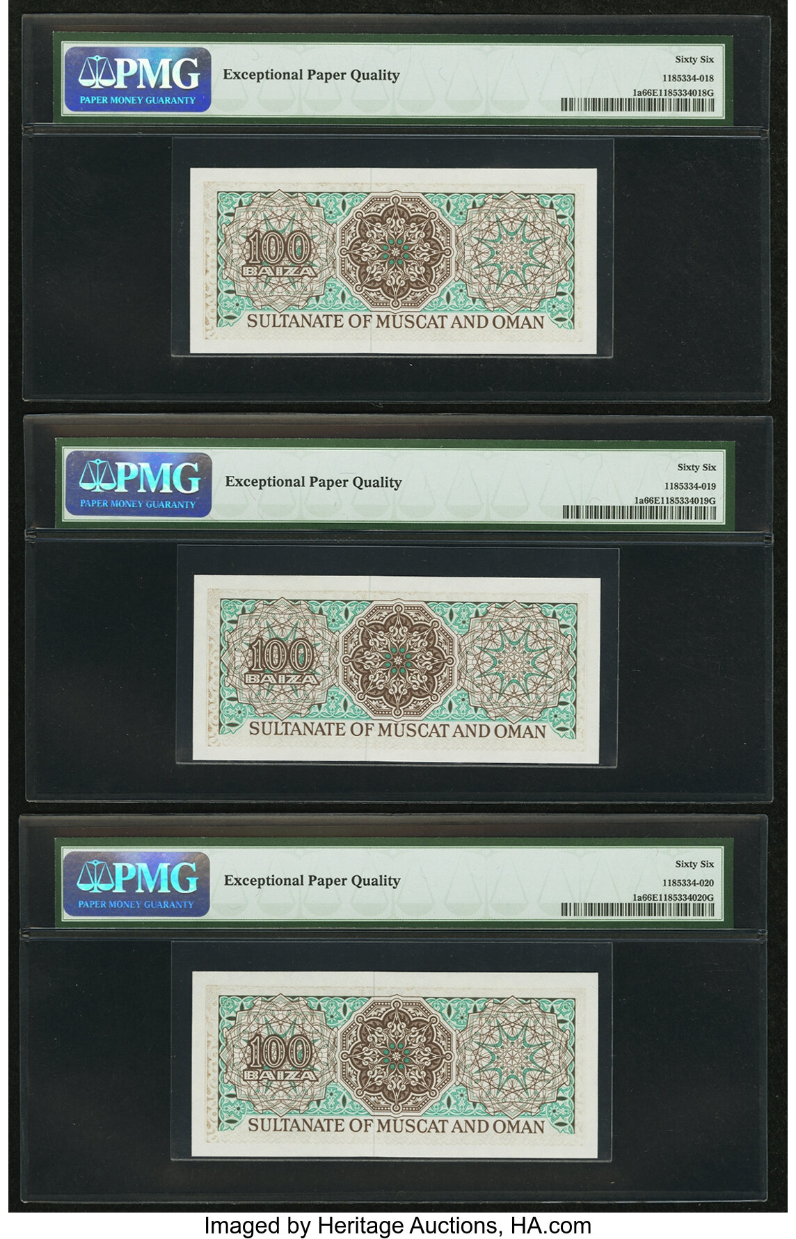 image for: Muscat and Oman  100 baiza (B101as)