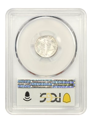 image for: 1936-S 10c PCGS MS63