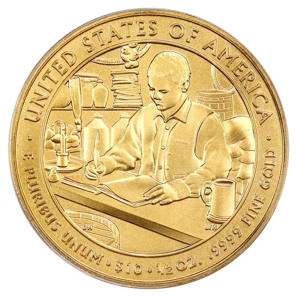 image for: 2010-W Buchanan's Liberty $10 PCGS MS69