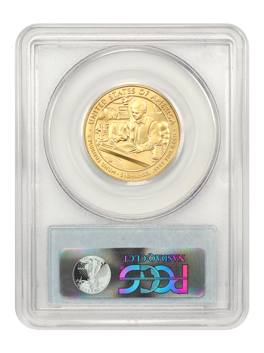 image for: 2010-W Buchanan's Liberty $10 PCGS MS69