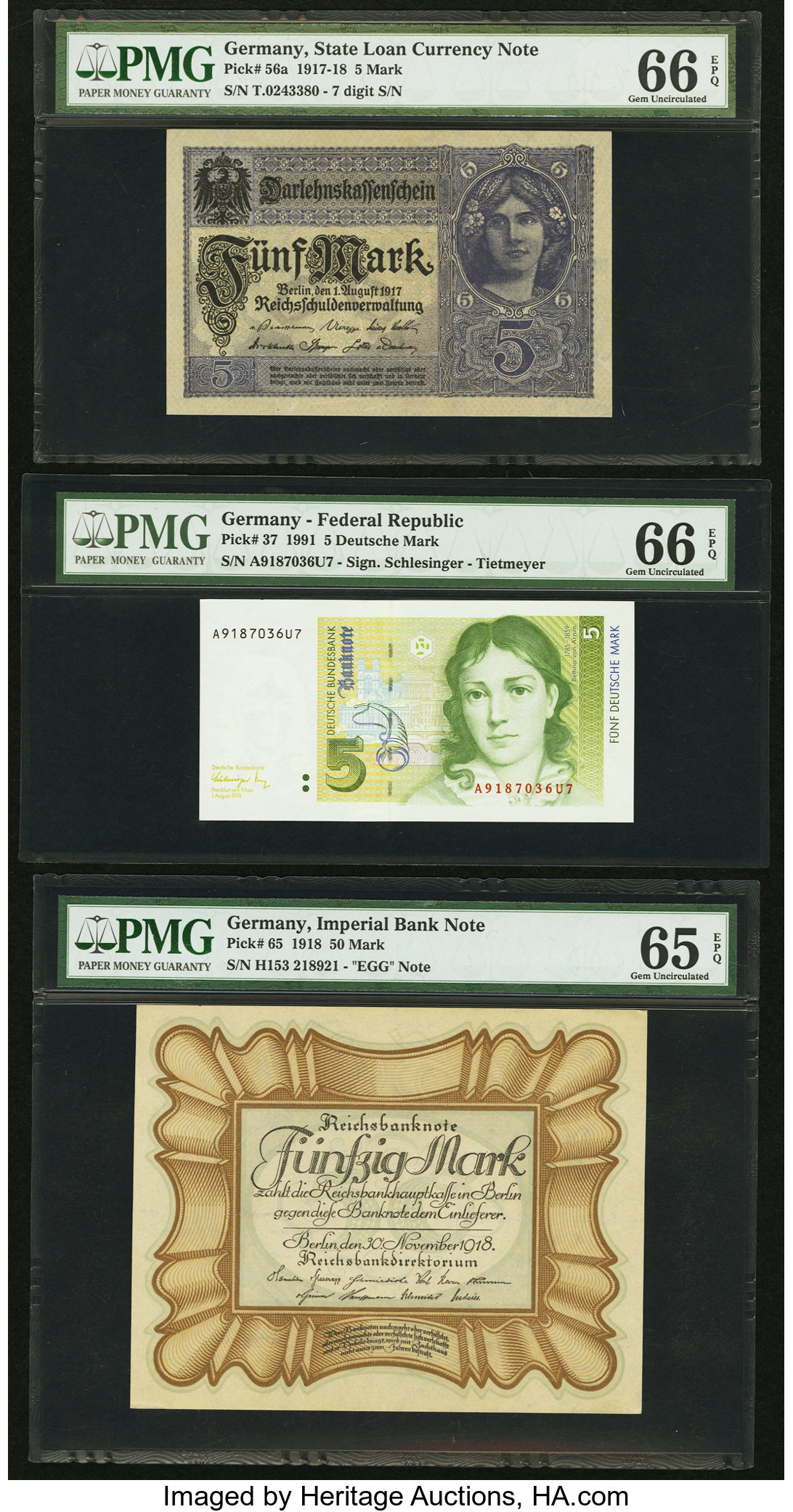image for: Germany  50 mark (B220d)