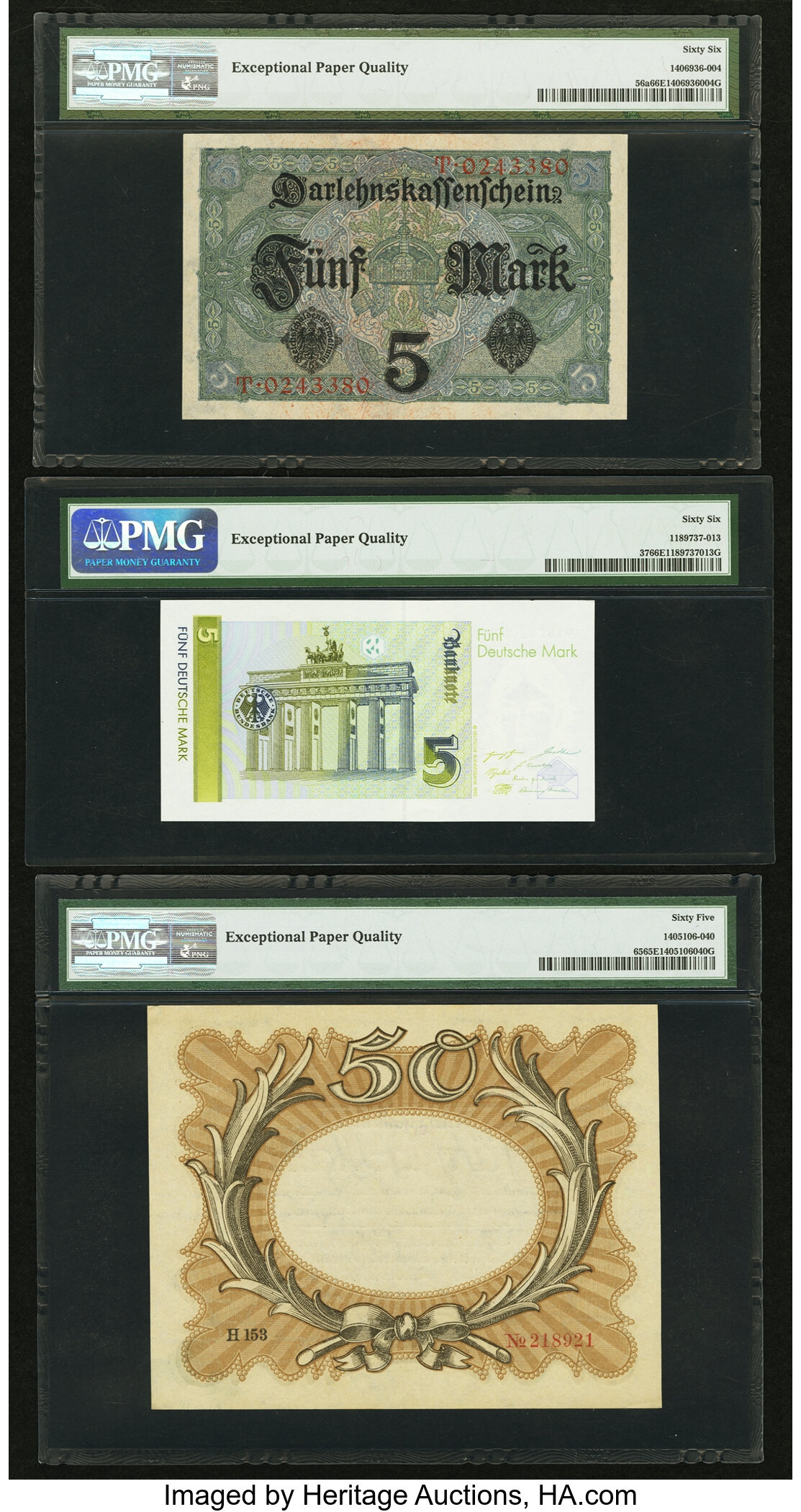 image for: Germany  50 mark (B220c)