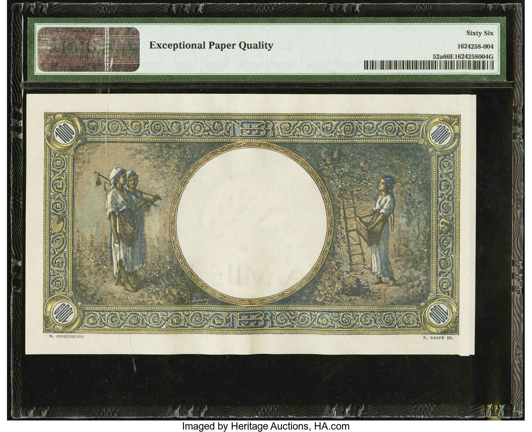 image for: Romania  1,000 lei (B233d)
