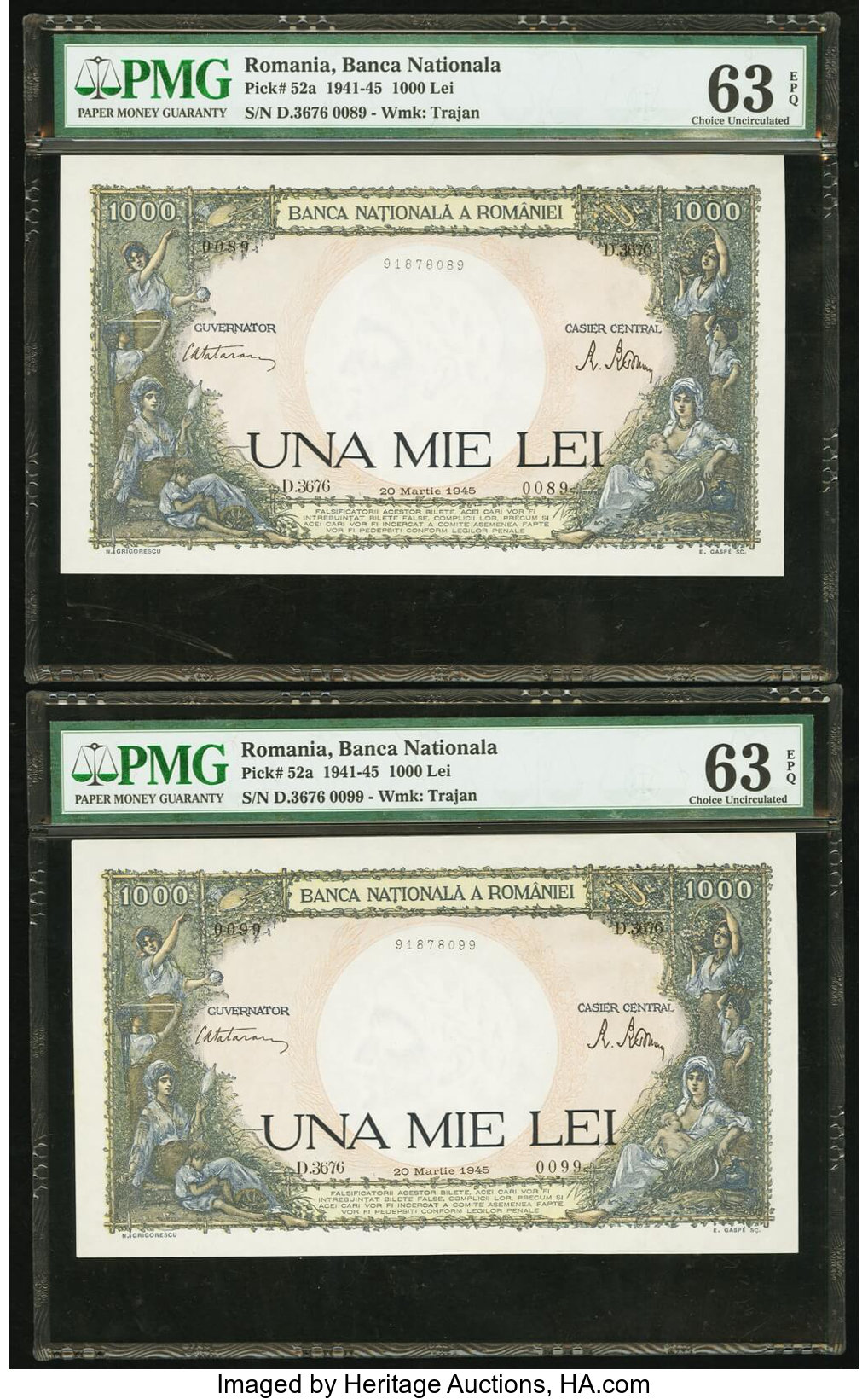 image for: Romania  1,000 lei (B233b)
