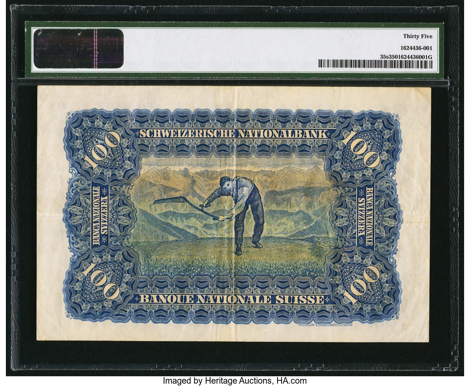 image for: Switzerland  100 francs (B315h)