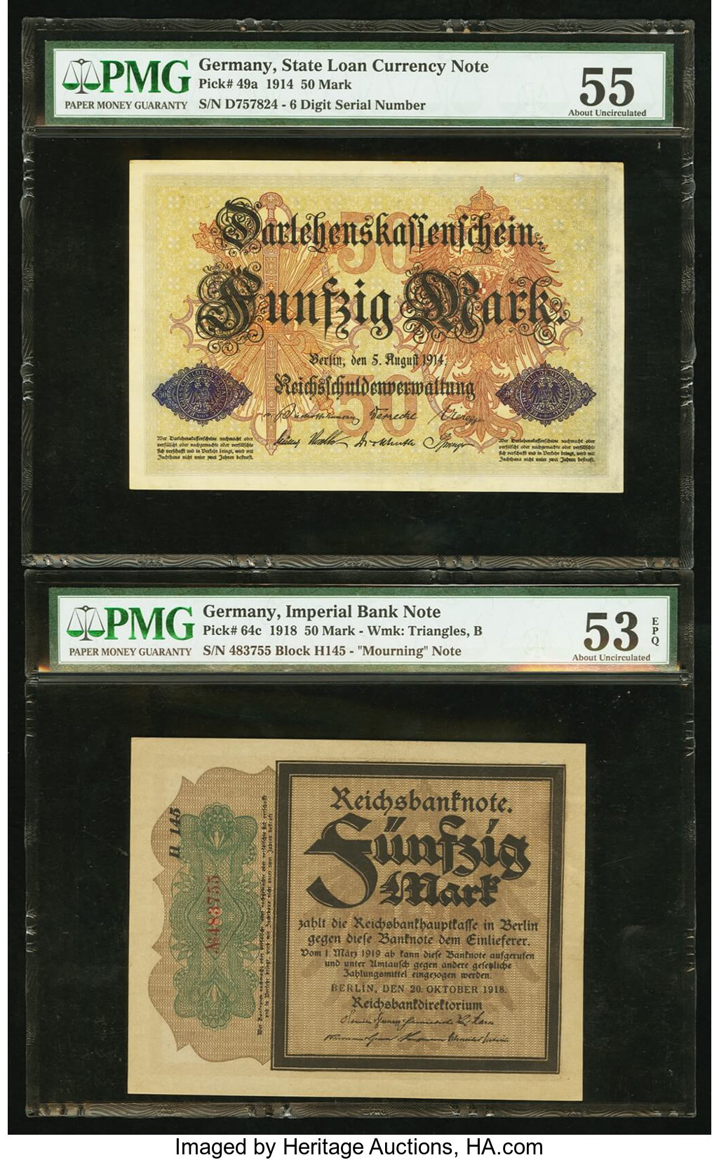 image for: Germany  50 mark (B219a)